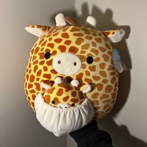 Gary 12” Mom & 5” Baby Squishmallow